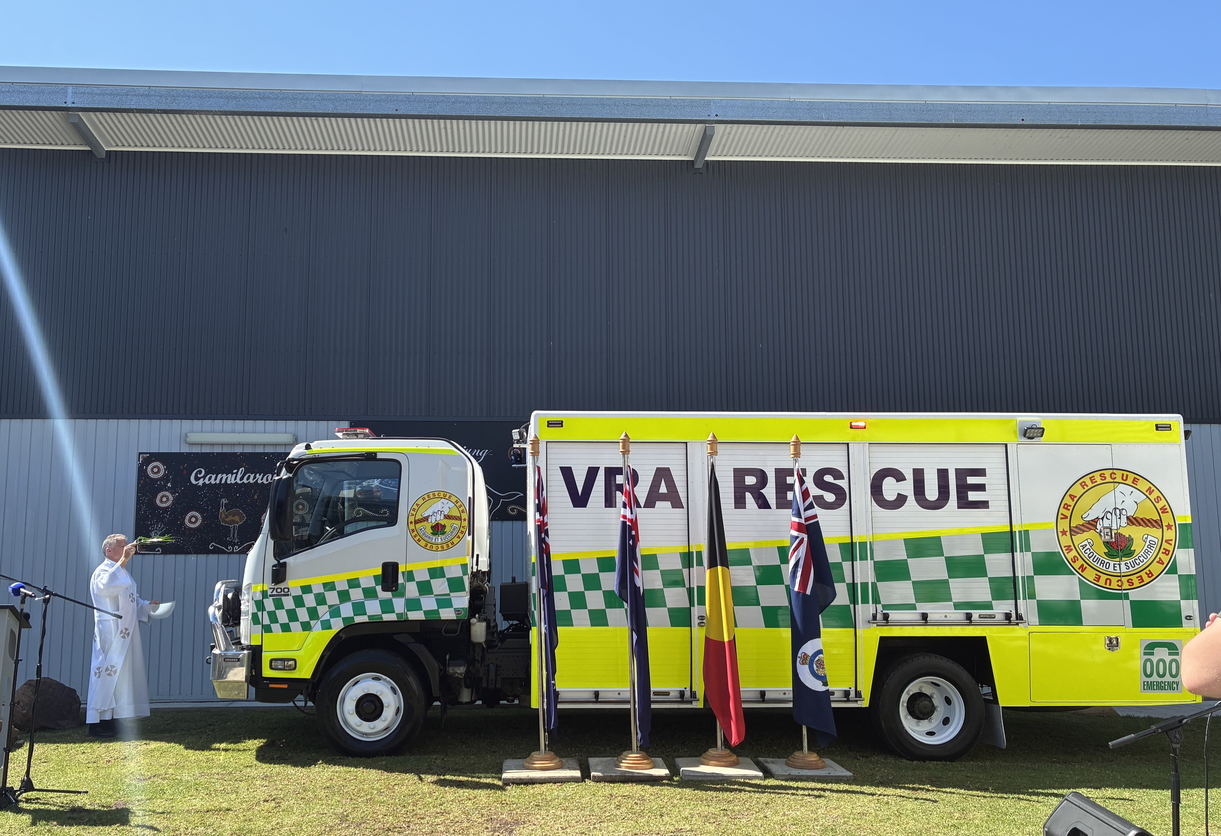 Rescue truck