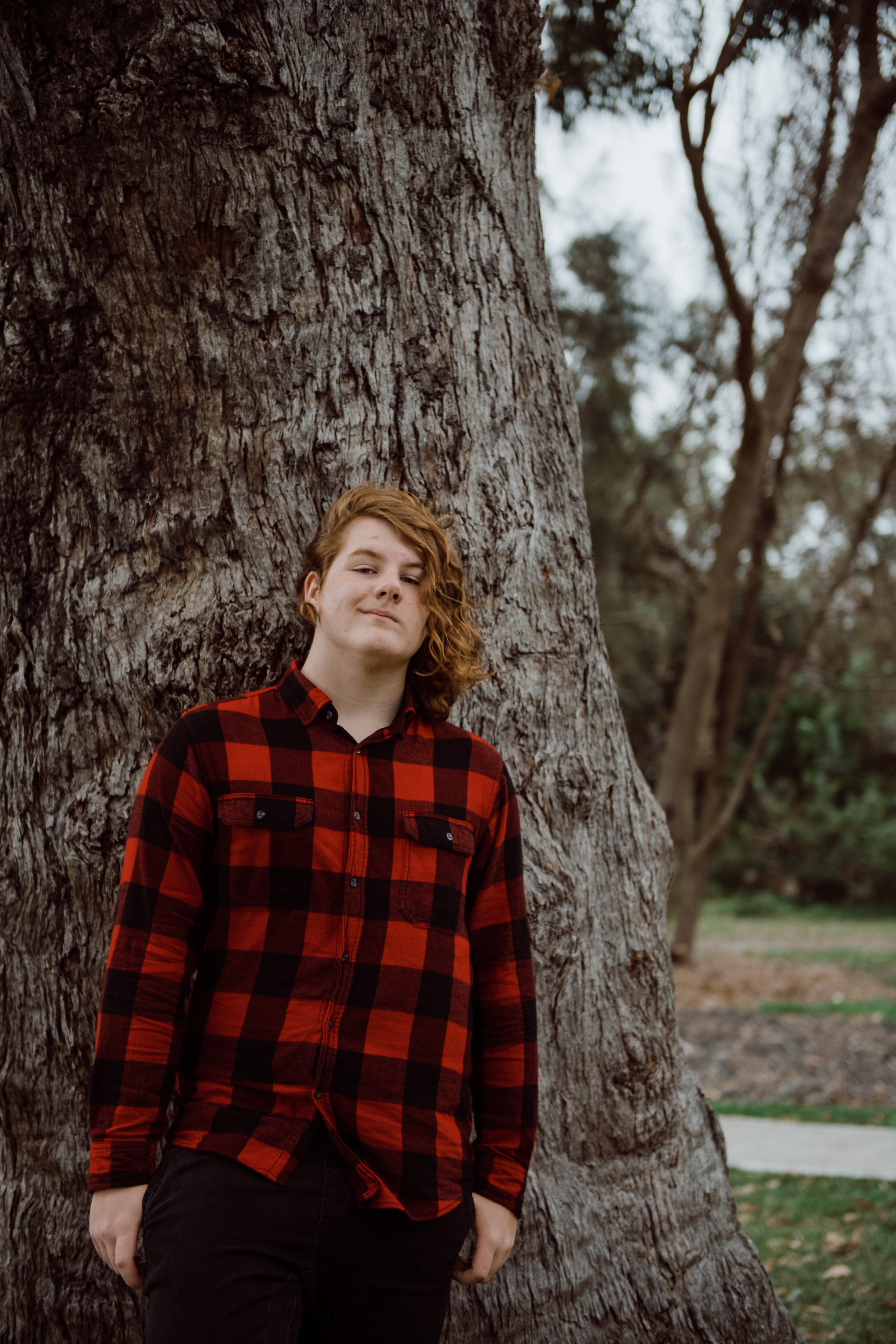  Photo of Amber smiling at the camera